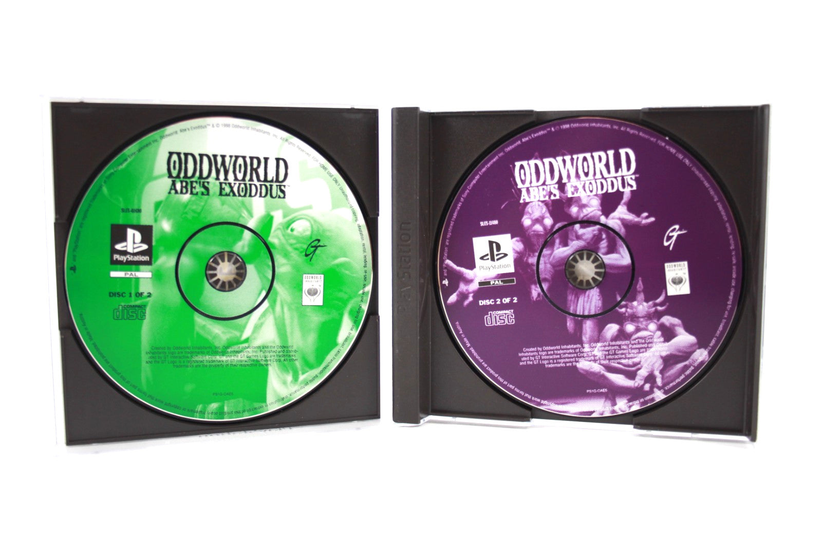 Oddworld: Abe's Exodus - PlayStation (PS1) [PAL] - WITH WARRANTY