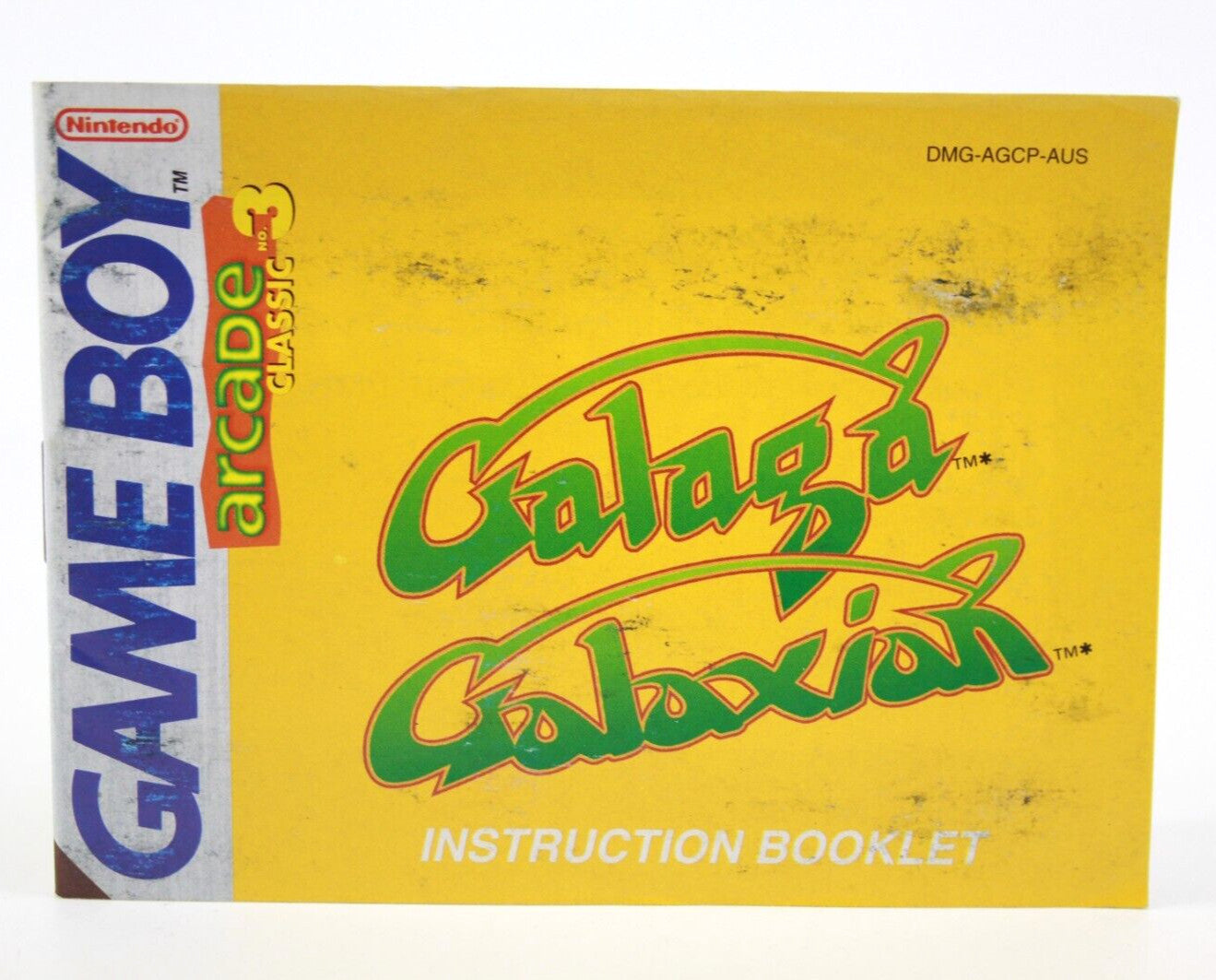Arcade Classics 3: Galaga, Galaxian [MANUAL ONLY] - Nintendo Game Boy Color PAL
