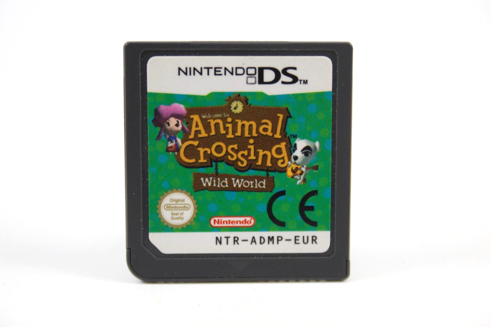 Animal Crossing Wild World - Nintendo DS [PAL] - WITH WARRANTY