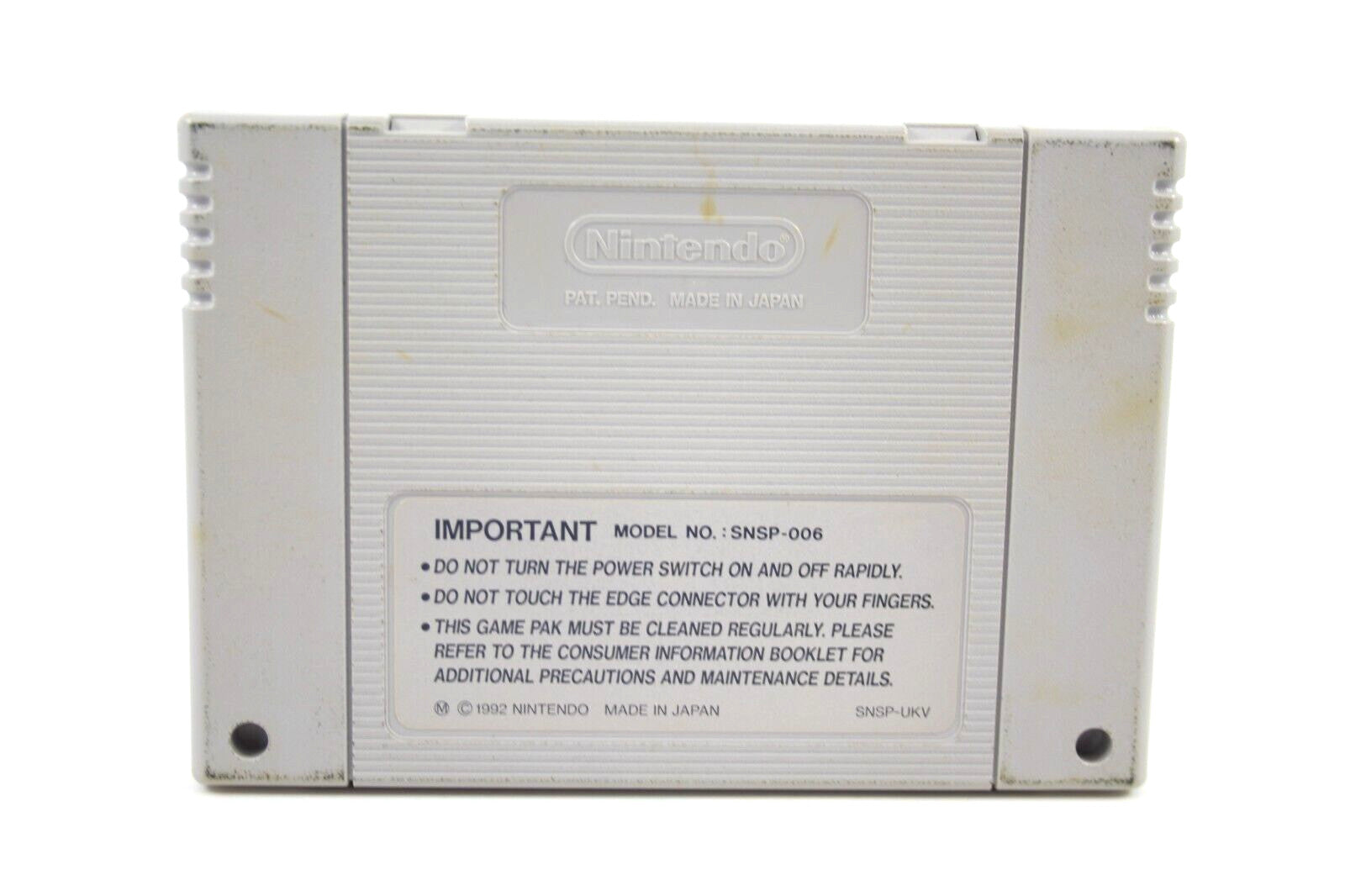 Jimmy Connors Pro Tennis Tour - Super Nintendo (SNES) [PAL] - WITH WARRANTY