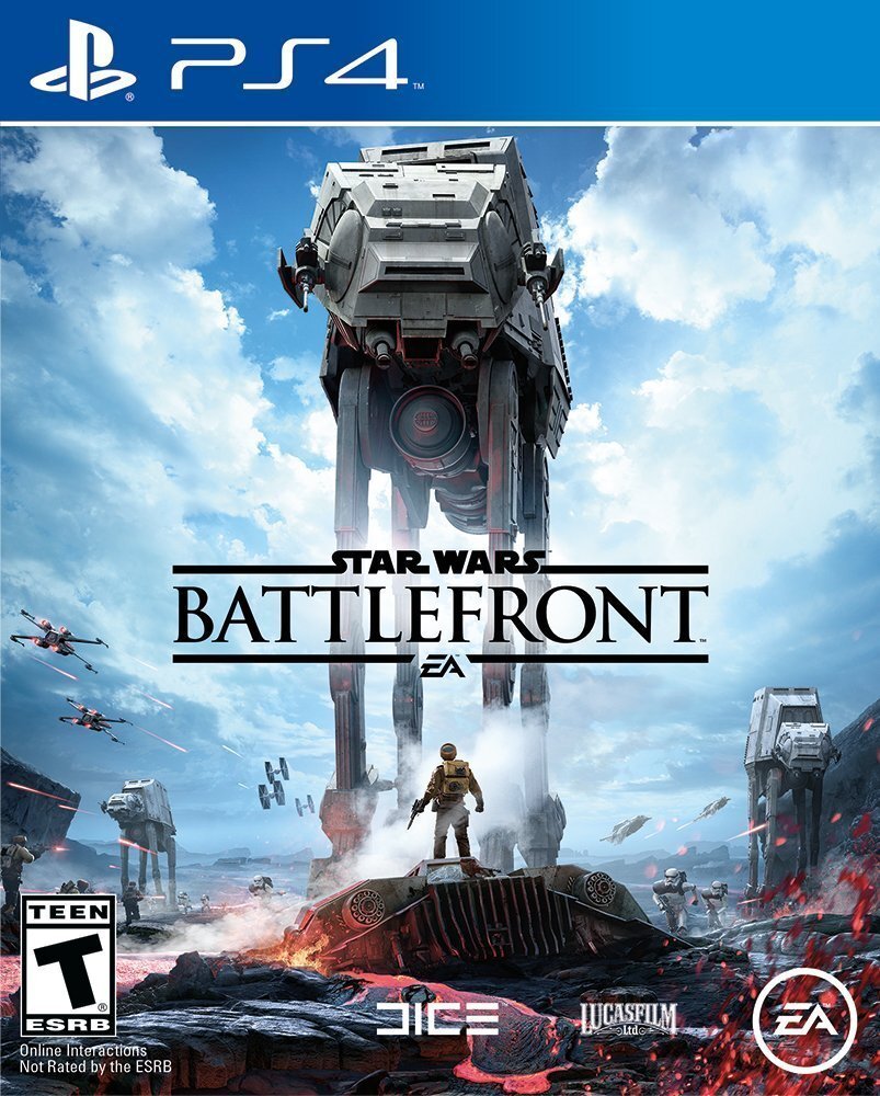 Star Wars: Battlefront (PS4) [PAL] - WITH WARRANTY