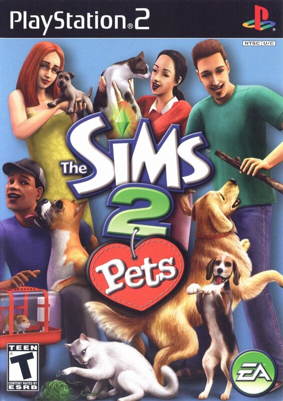 The Sims 2: Pets (PS2) [PAL] - WITH WARRANTY
