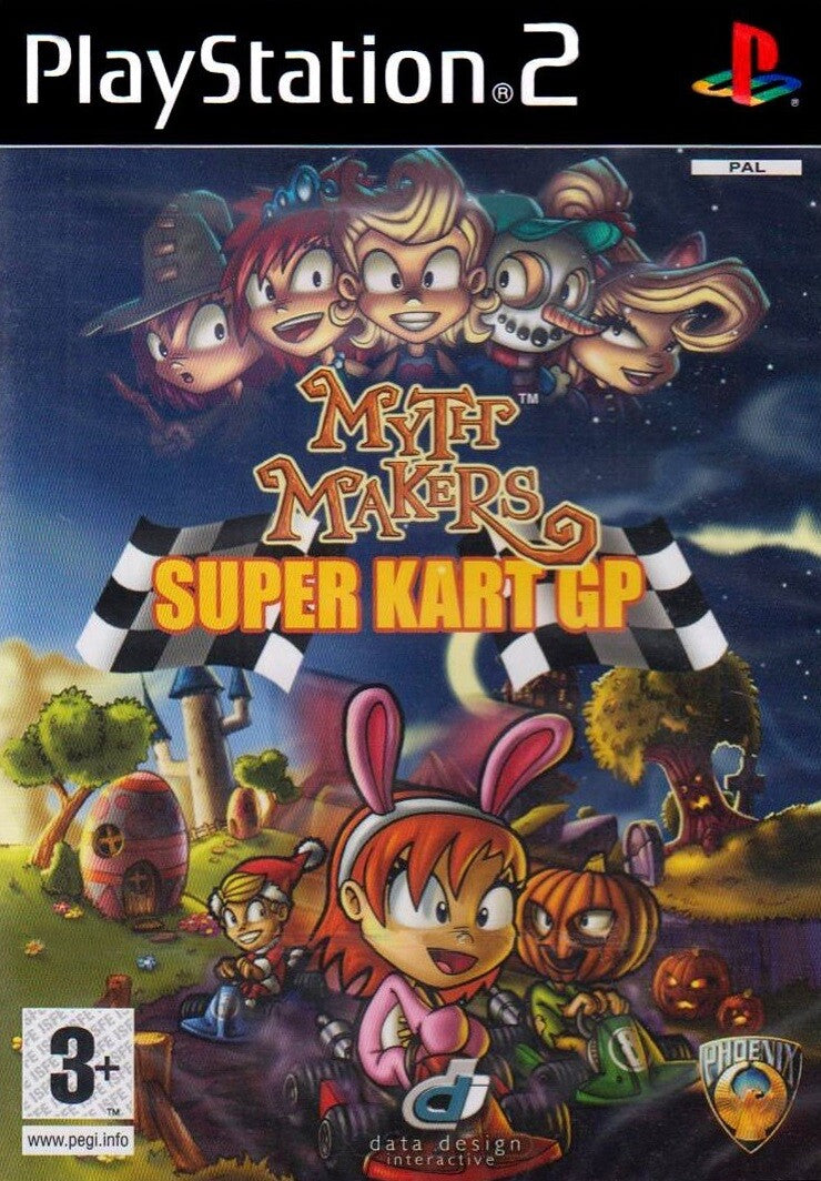 Myth Makers: Super Kart GP (PS2) [PAL] - WITH WARRANTY