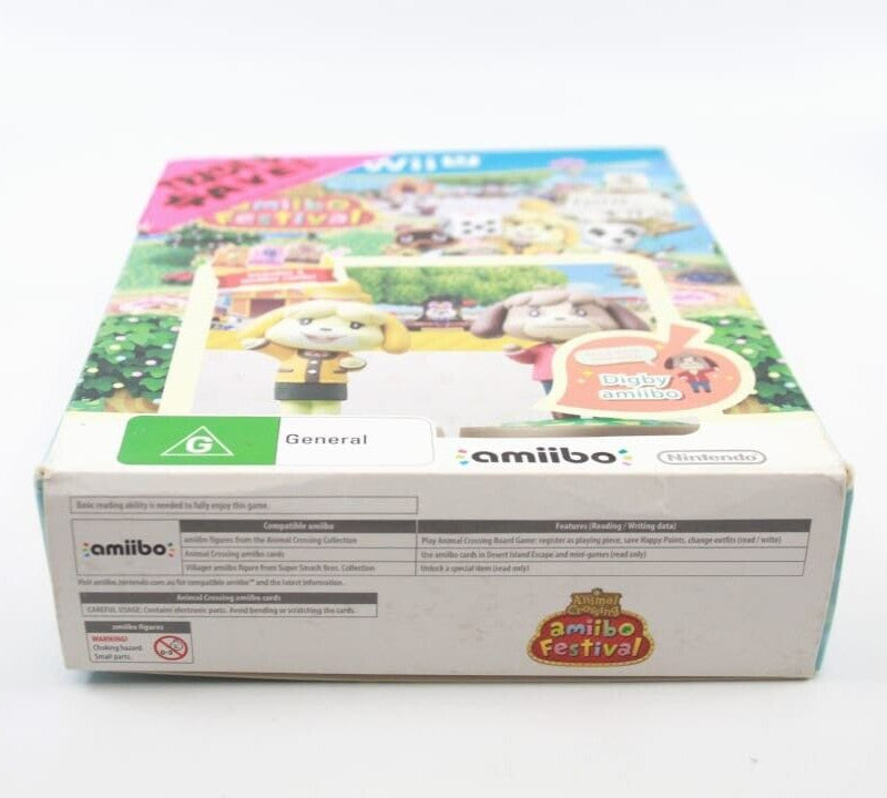 Animal Crossing Amiibo Festival - Nintendo Wii U [PAL] *PROMO DISPLAY BOX ONLY*