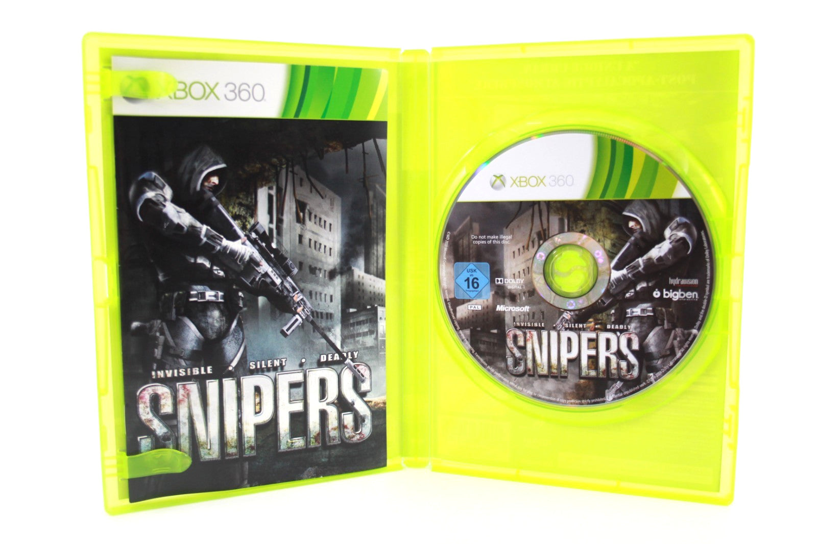 Snipers - Xbox 360 [PAL] - WITH WARRANTY