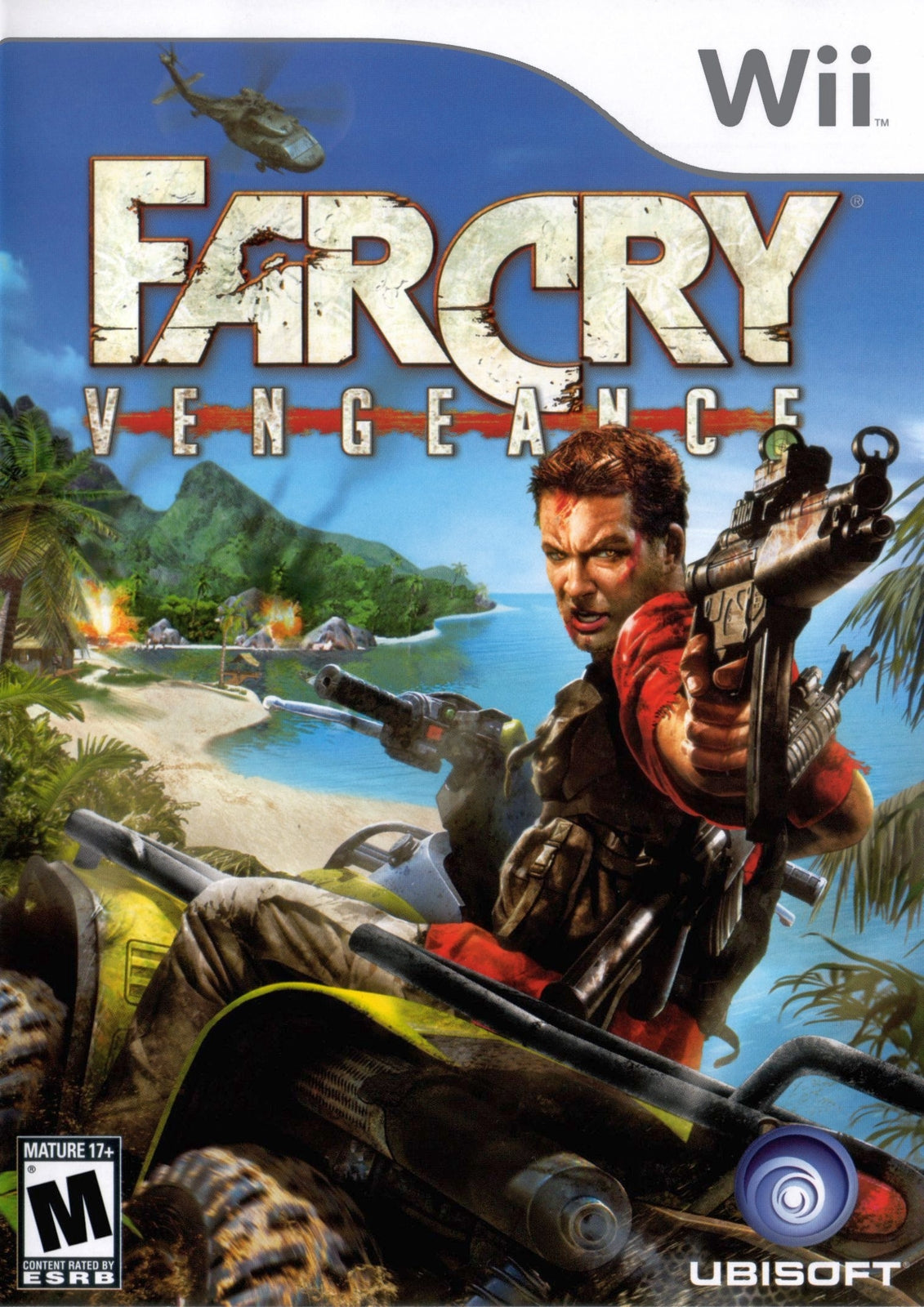 Far Cry Vengeance (Nintendo Wii) [PAL] - WITH WARRANTY