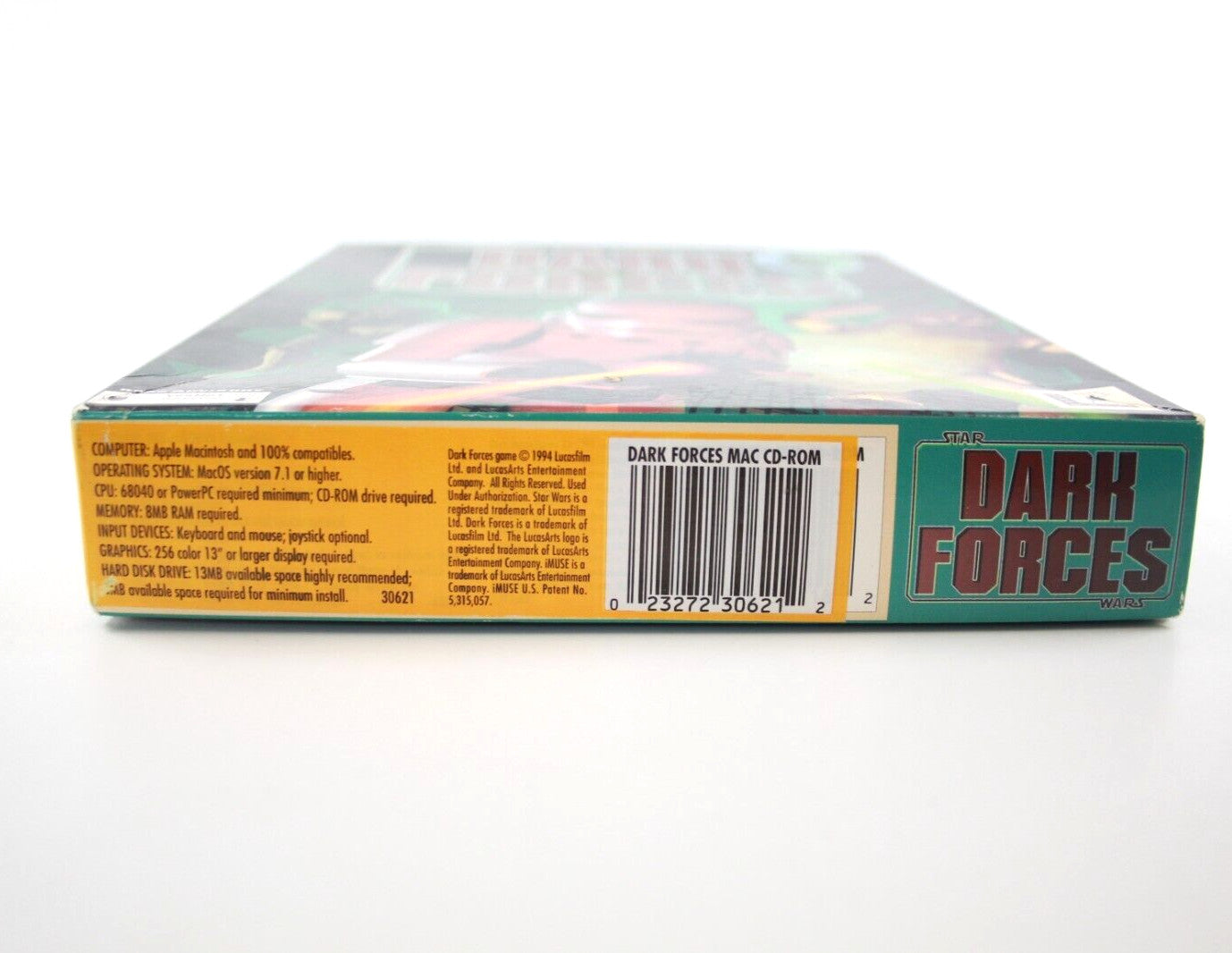 Star Wars: Dark Forces [BIG BOX] Enhanced MAC (Macintosh) Version - LucasArts
