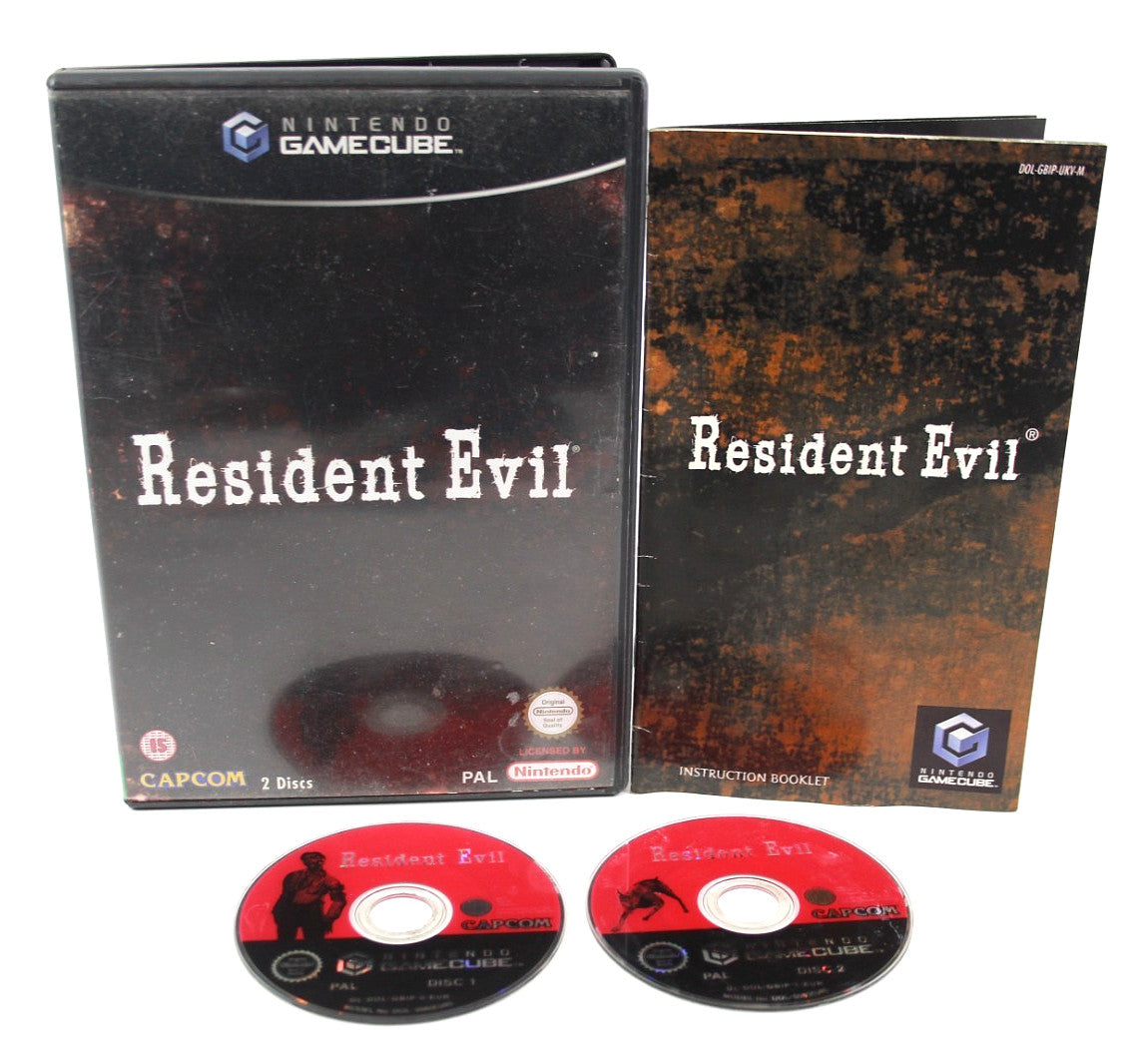 **MINT DISC** Resident Evil (GameCube) [PAL] - WITH WARRANTY