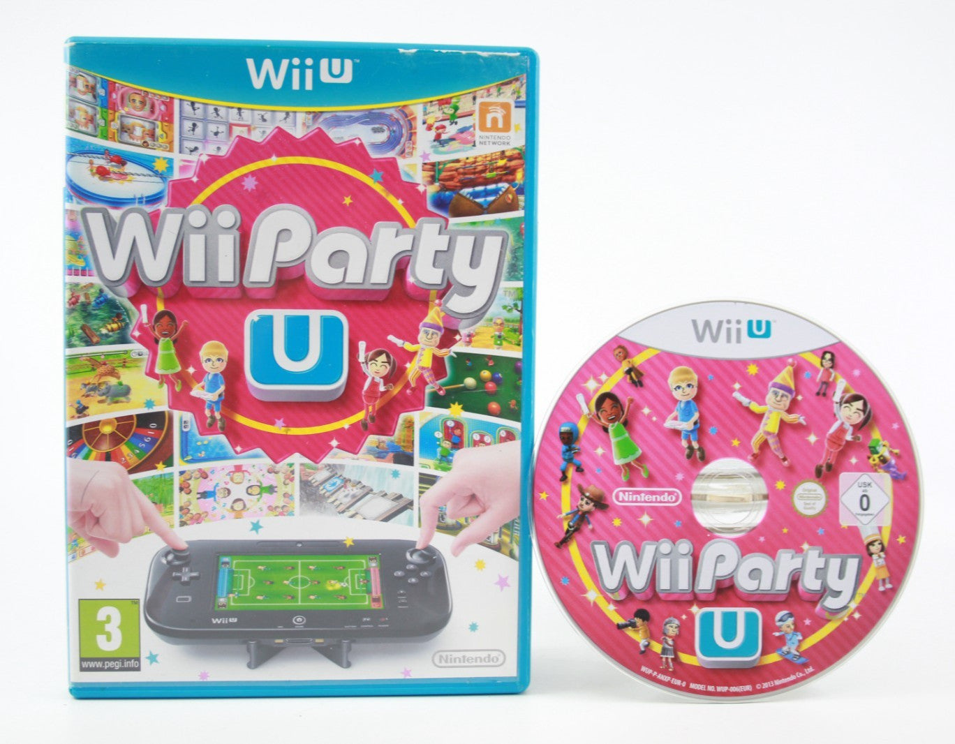 Wii Party U - Nintendo Wii U [PAL] - WITH WARRANTY