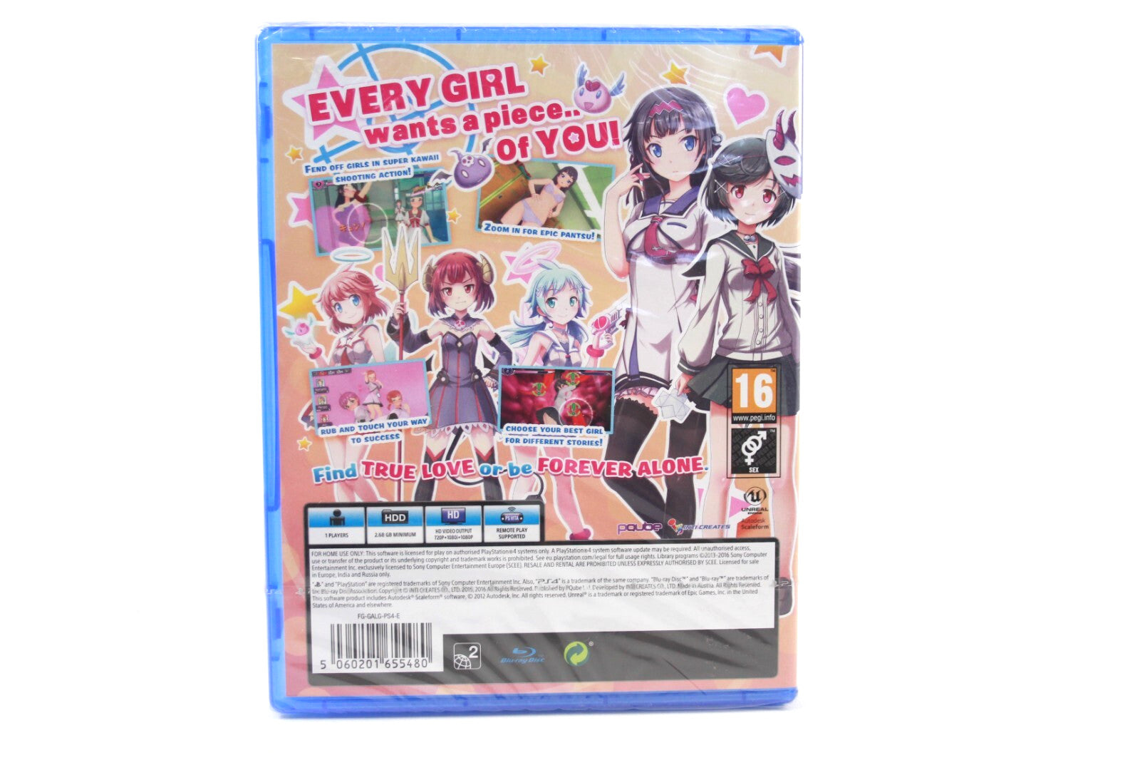 Gal * Gun: Double Peace [BRAND NEW/SEALED] - PlayStation 4 (PS4) [PAL]