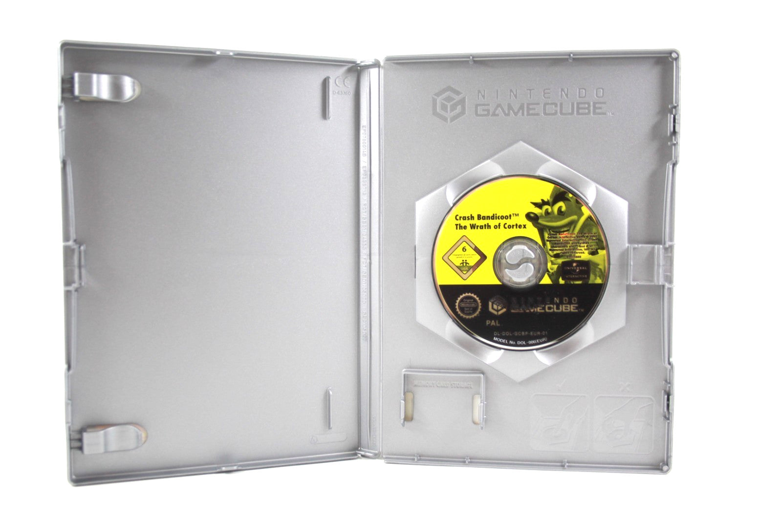Crash Bandicoot: The Wrath of Cortex - Nintendo GameCube [PAL] - WITH WARRANTY