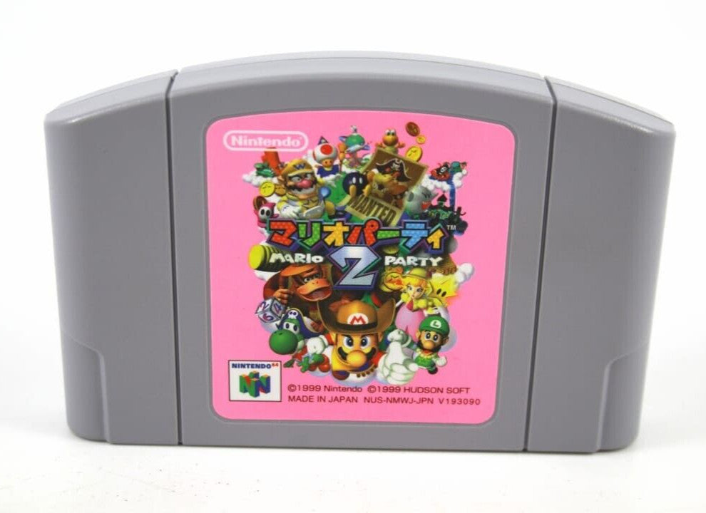 Mario Party 2 - Nintendo 64 (N64) [NTSC-J] WITH WARRANTY