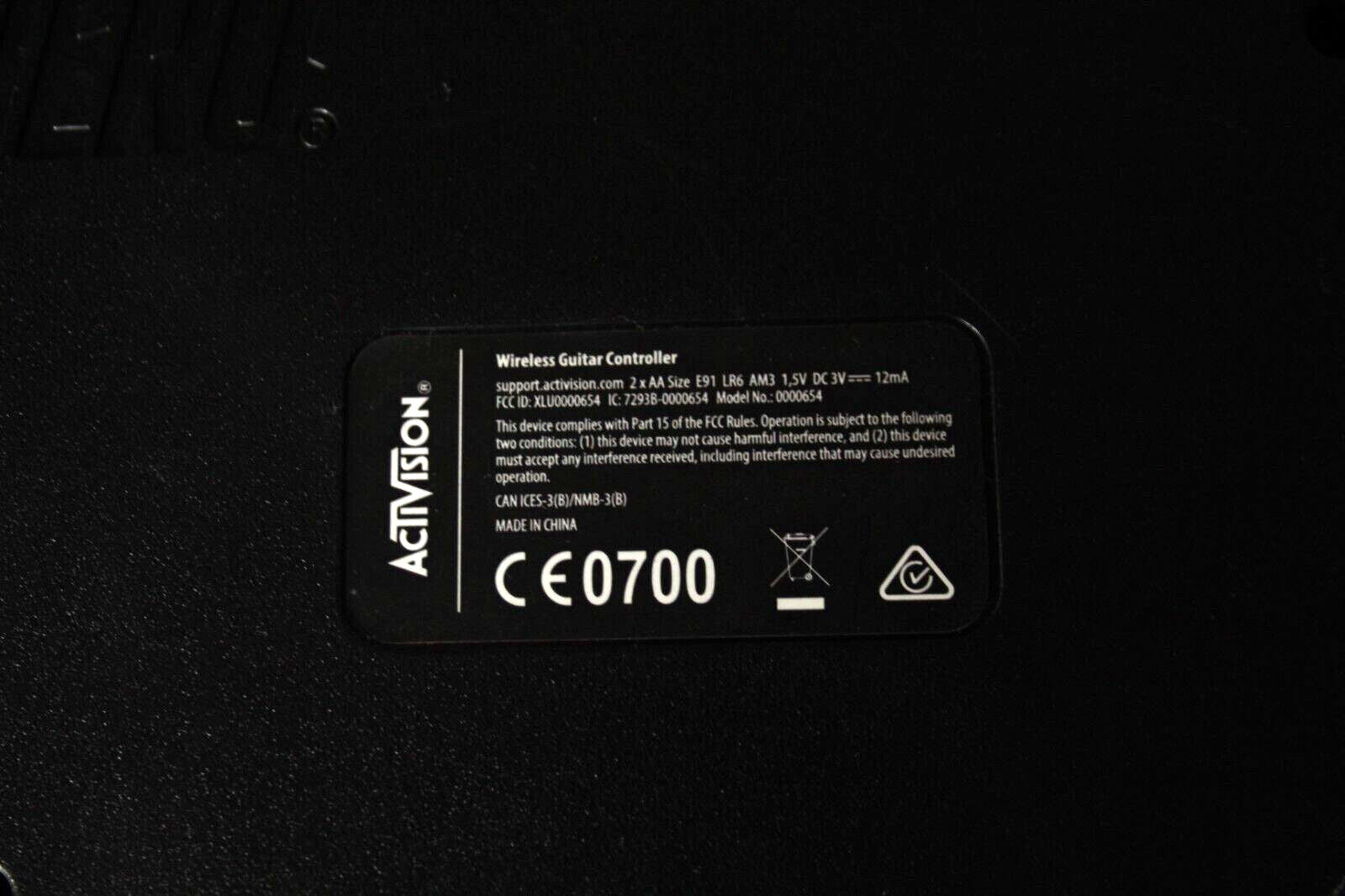 Guitar Hero Live Universal Wireless Controller + Dongle