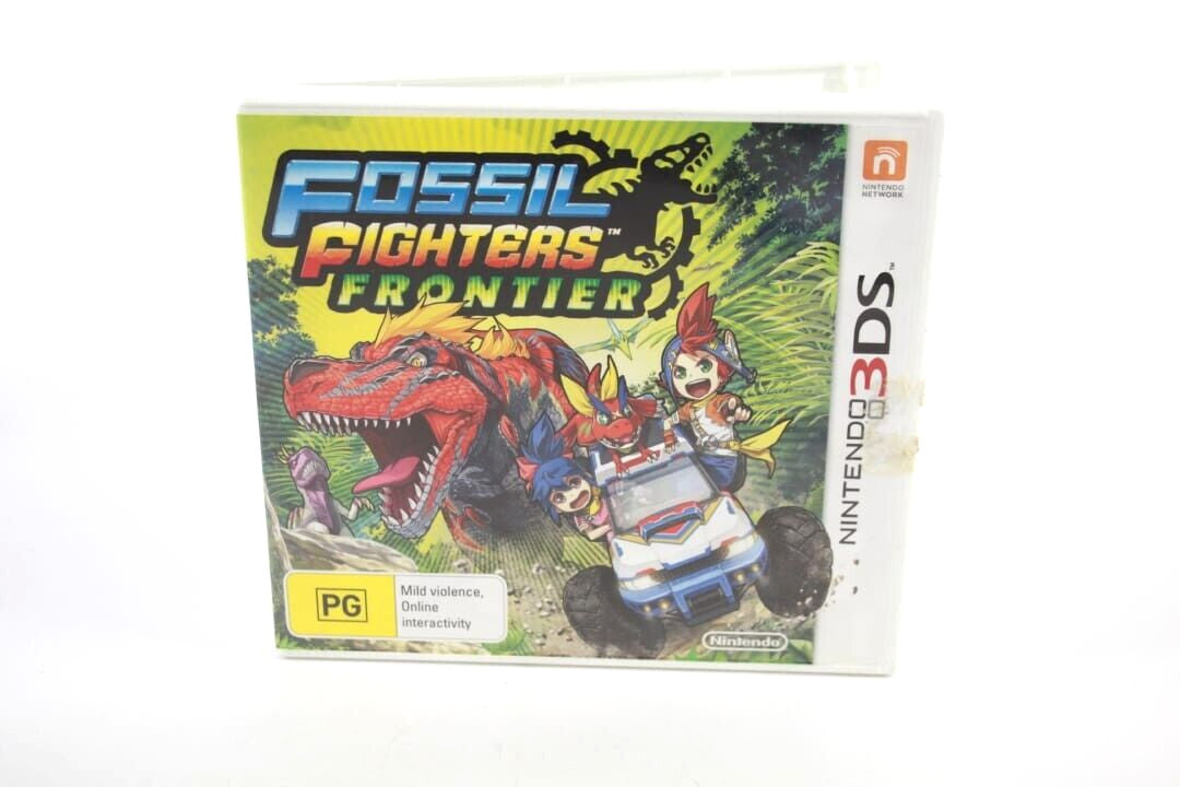 Fossil Fighters Frontier - Nintendo 3DS **CASE ONLY** [PAL]