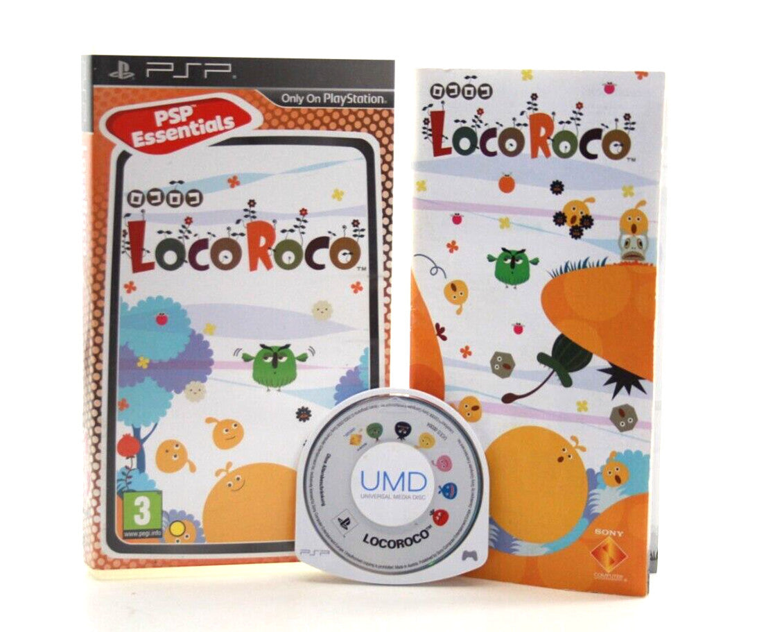Loco Roco - PlayStation Portable (PSP) [PAL] - WITH WARRANTY