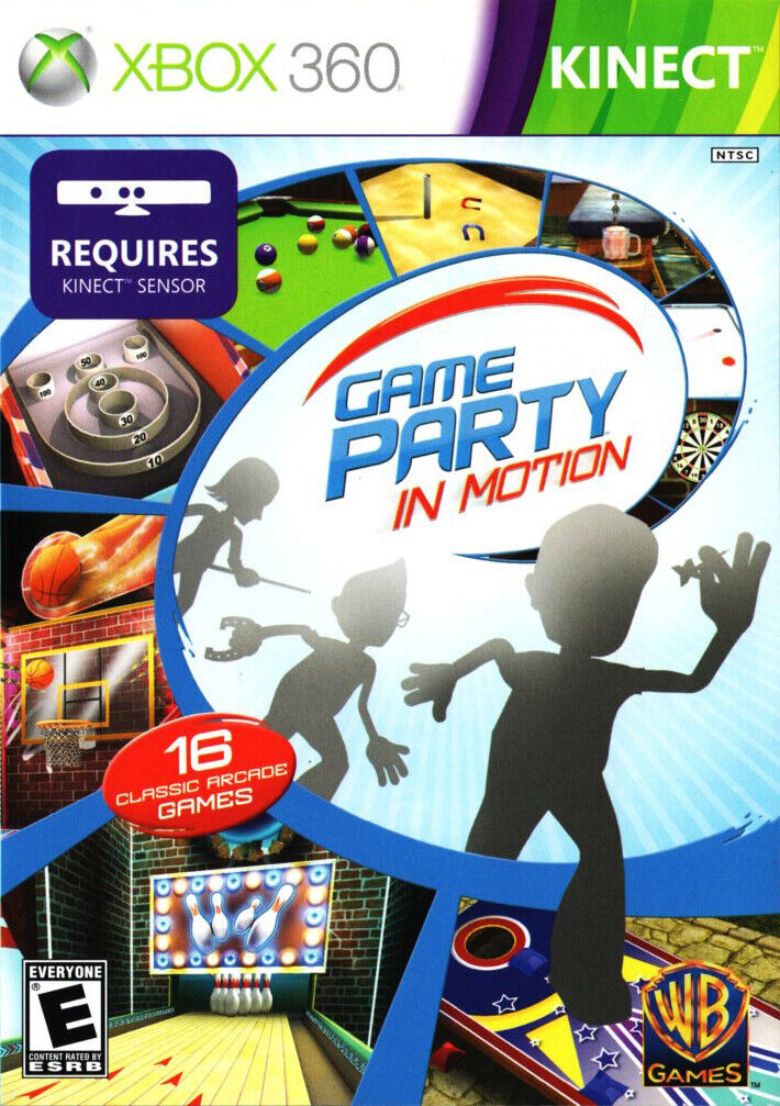 Game Party: In Motion (Xbox 360) [PAL] - WITH WARRANTY