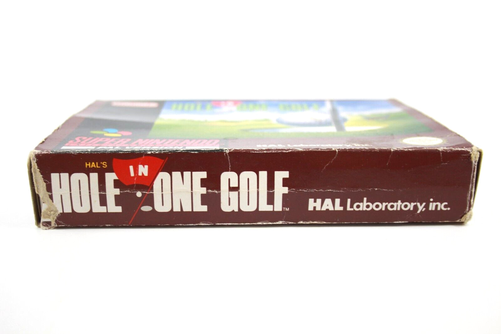 Hal's Hole in One Golf - Super Nintendo (SNES) [PAL] **BOX ONLY**