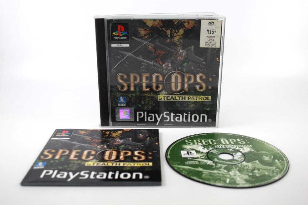 SPEC OPS: Stealth Patrol (PS1) [PAL] - WITH WARRANTY