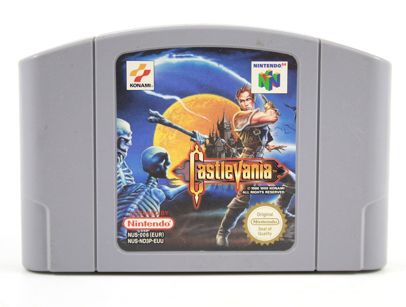 Castlevania [CART ONLY] - Nintendo 64 (N64) [PAL] - WITH WARRANTY