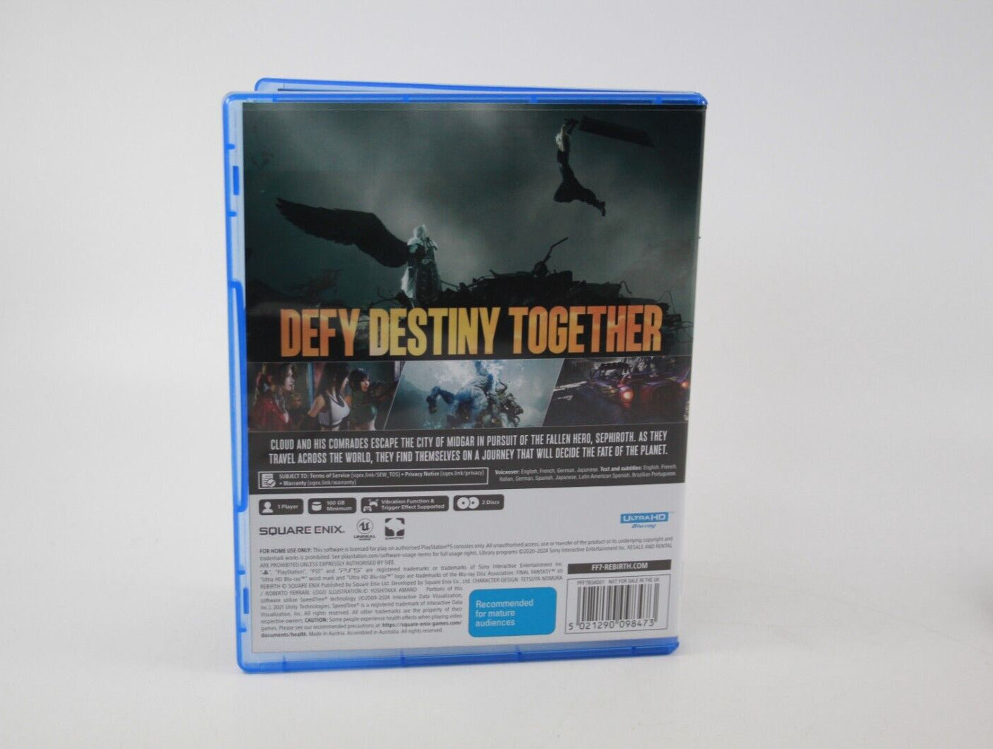 Final Fantasy VII Rebirth - PlayStation 5 (PS5) [PAL] - WITH WARRANTY