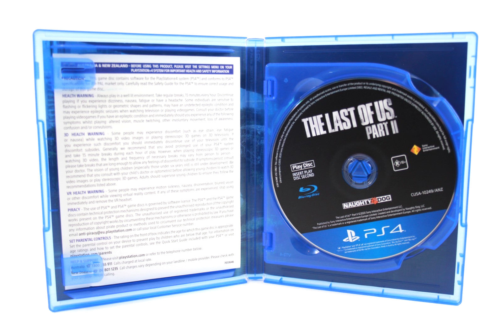 The Last of Us Part 2 - PlayStation 4 (PS4) [PAL] - WITH WARRANTY