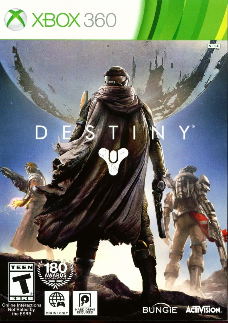 Destiny (Xbox 360) [PAL] - WITH WARRANTY