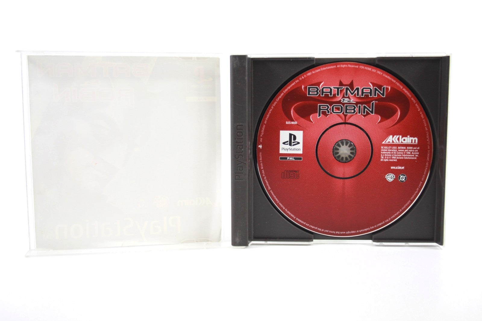 Batman & Robin - PlayStation (PS1) [PAL] WARRANTY