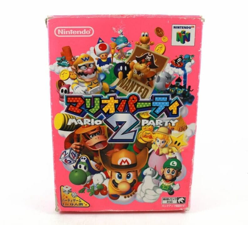 Mario Party 2 - Nintendo 64 (N64) [NTSC-J] WITH WARRANTY