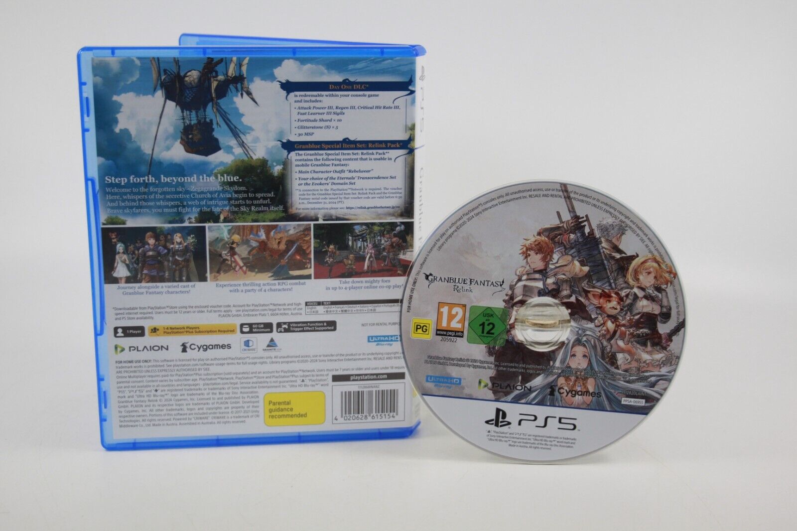 Granblue Fantasy Relink  - PlayStation 5 (PS5) [PAL] - WITH WARRANTY