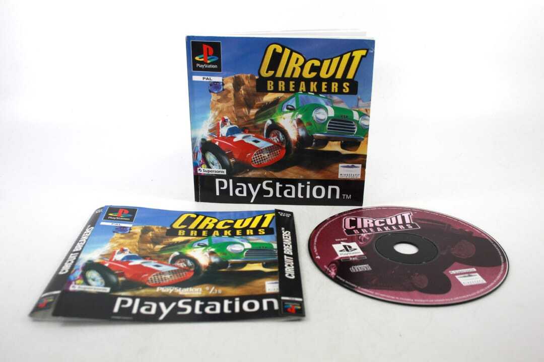 Circuit Breakers (PS1) [PAL] - WITH WARRANTY