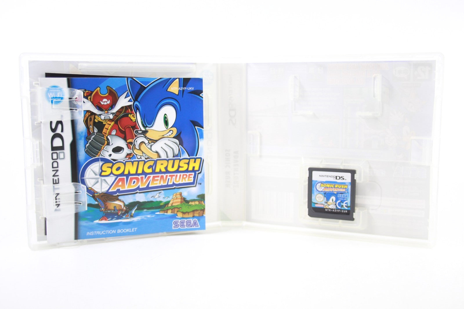 Sonic Rush Adventure Nintendo DS [PAL] - WITH WARRANTY
