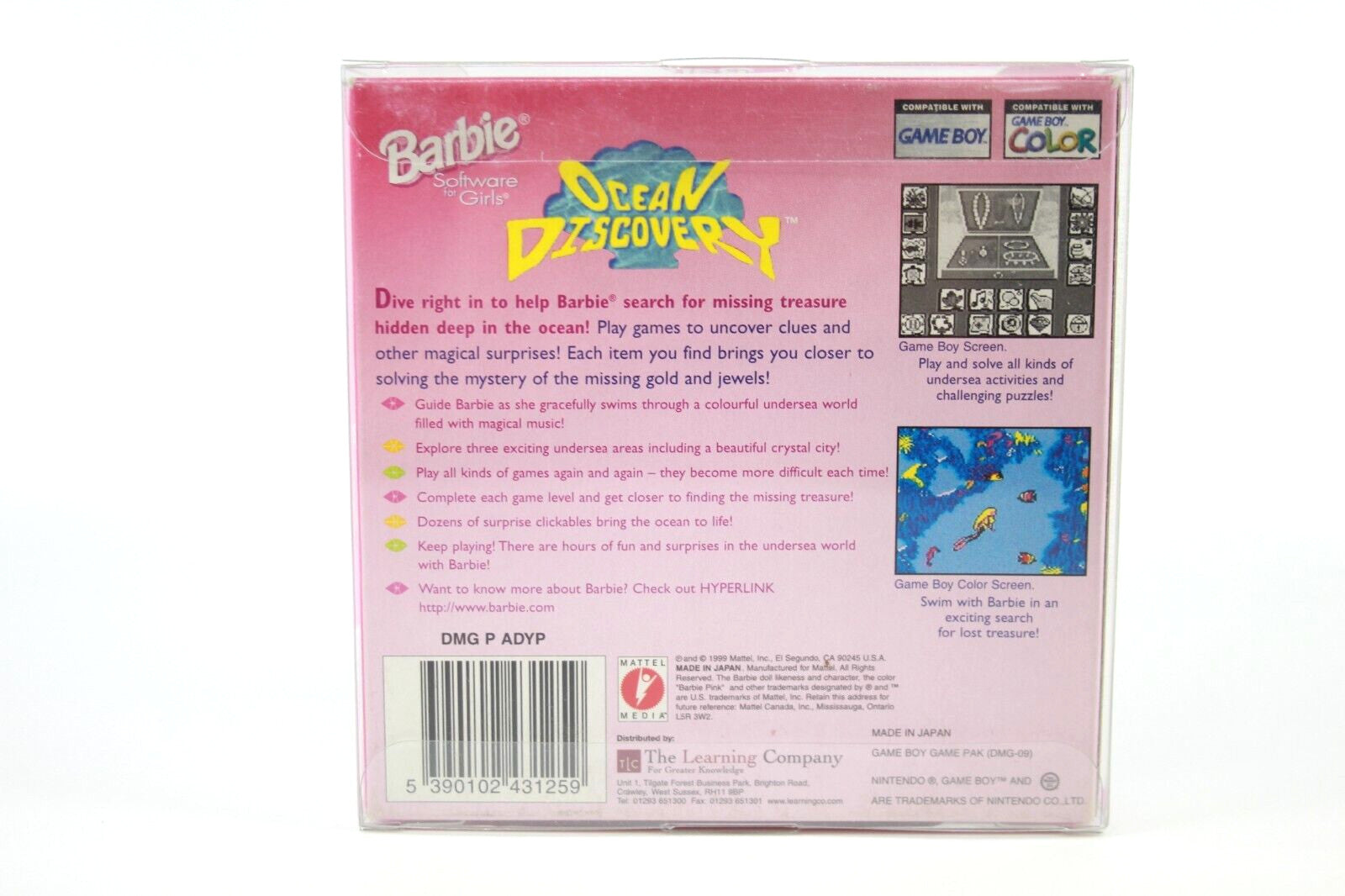 Barbie Ocean Discovery - Nintendo Game Boy Color [PAL] - WITH WARRANTY