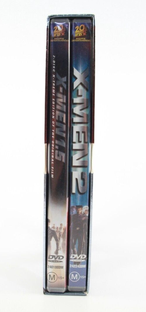 X- Men DVD DOUBLE PACK - X-Men 1.5 & X-Men 2