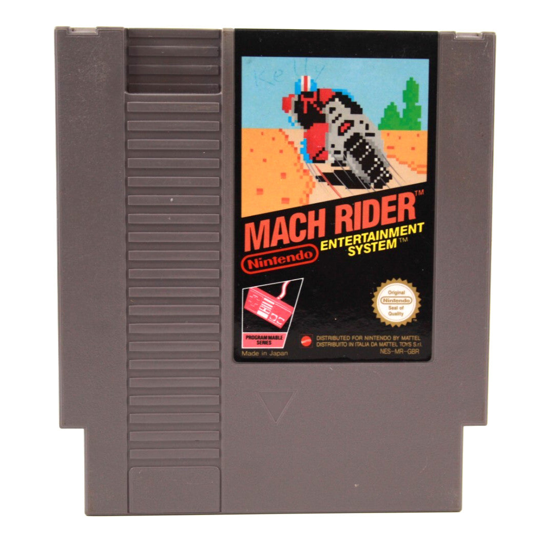 Mach Rider - Nintendo Entertainment System (NES) [PAL] - WITH WARRANTY