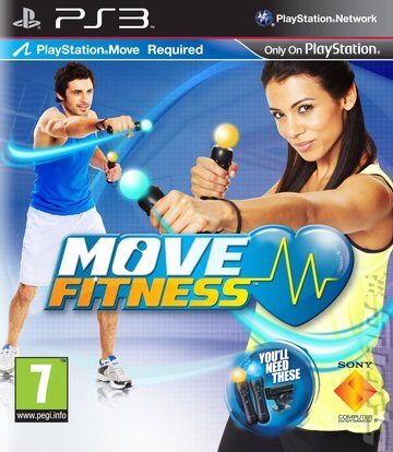 PlayStation Move Fitness [DISC ONLY] (PS3) [PAL] - WITH WARRANTY