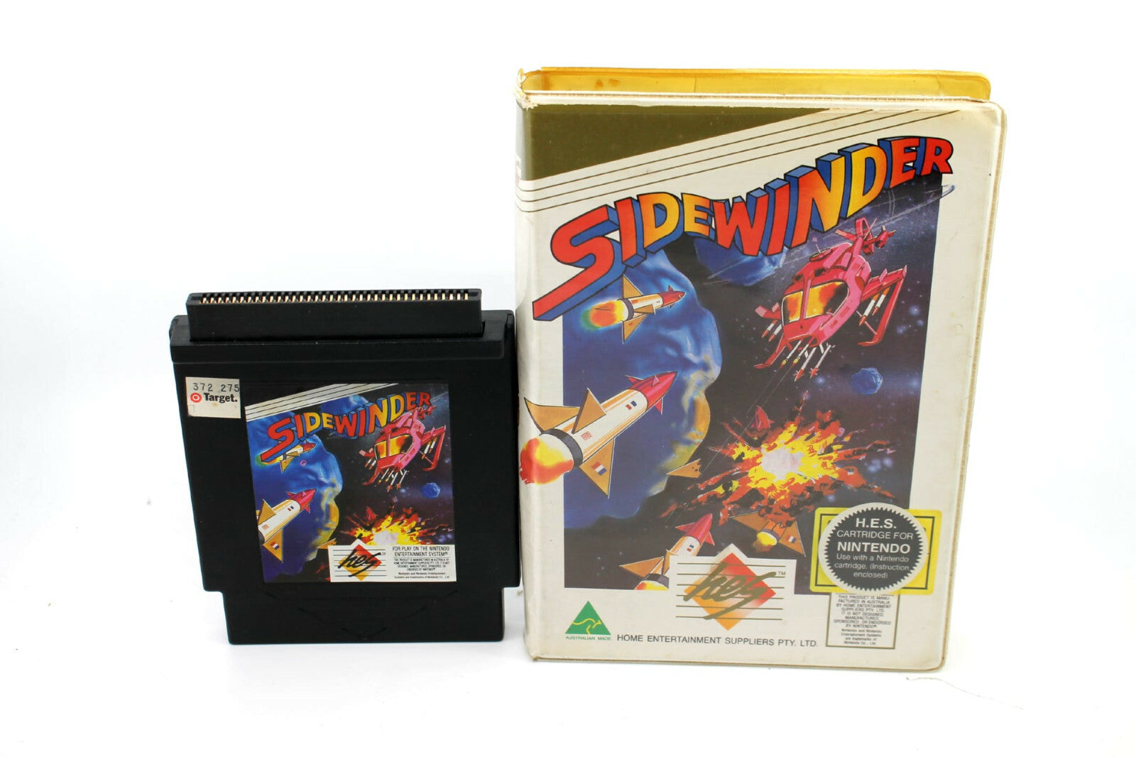 Sidewinder HES (NES) [PAL] - WITH WARRANTY