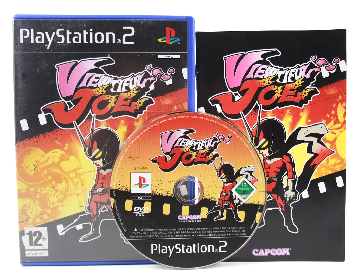 Viewtiful Joe - PlayStation 2 (PS2) [PAL] - WITH WARRANTY