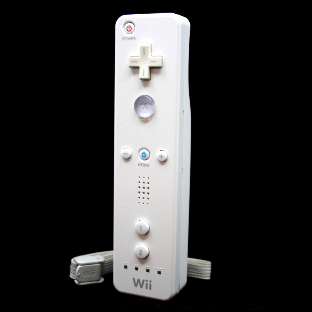 Genuine, Official Nintendo Wii Remote Controller (White) [RVL-003]