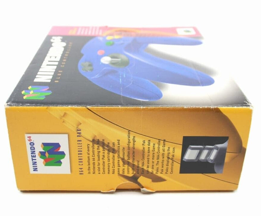 Nintendo 64 (N64) Controller Box [Blue] **BOX ONLY**