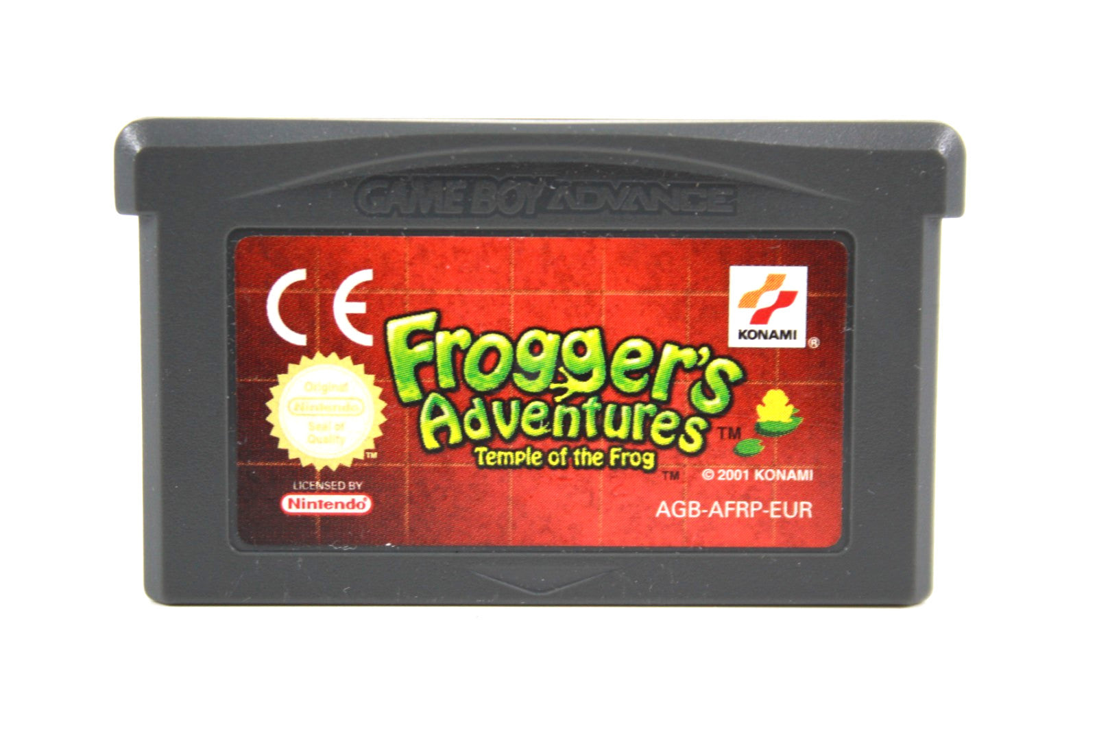 Frogger's Adventures Temple of the Frog - Nintendo Game Boy Advance (GBA) [PAL]