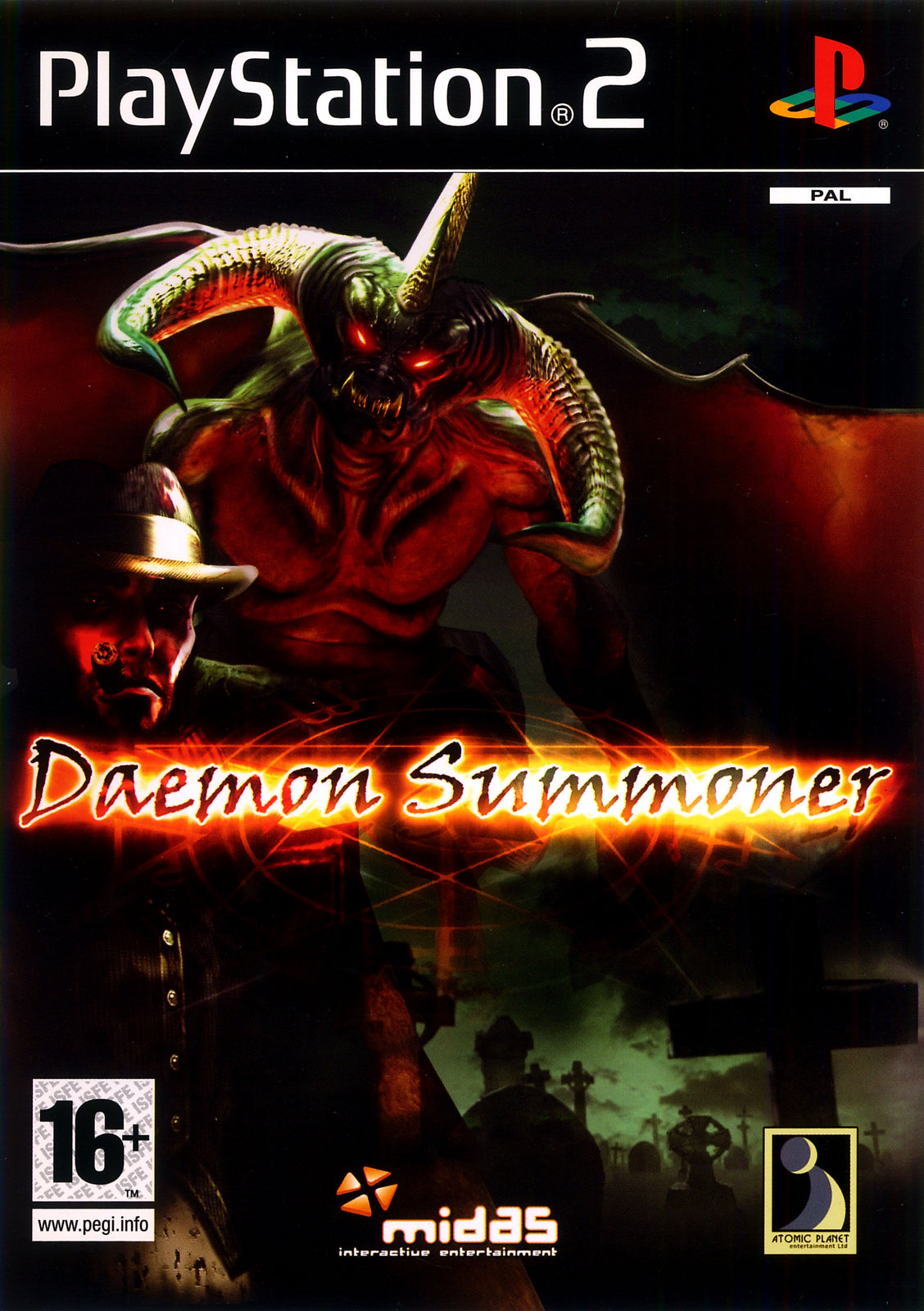 Daemon Summoner (PS2) [PAL] - WITH WARRANTY