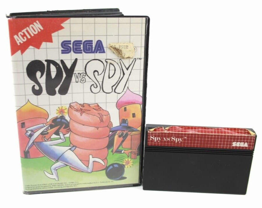 Spy vs. Spy - SEGA Master System [PAL] - WITH WARRANTY