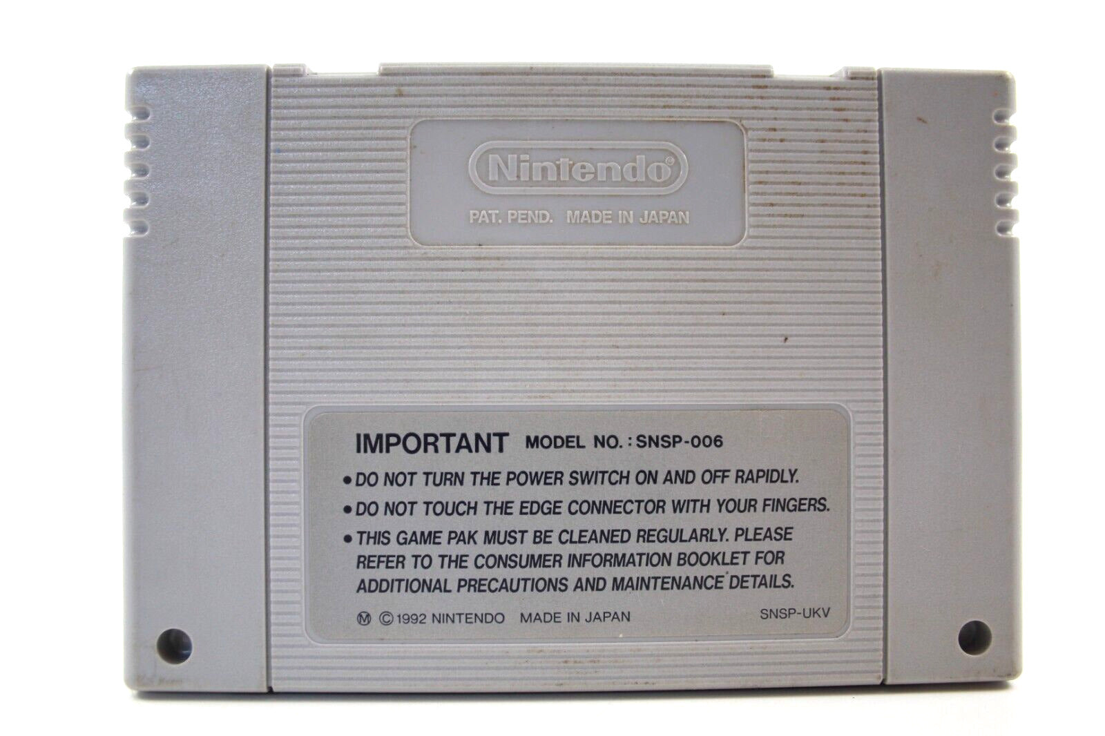 Tetris & Dr. Mario [CART ONLY] - Super Nintendo (SNES) [PAL] - WITH WARRANTY