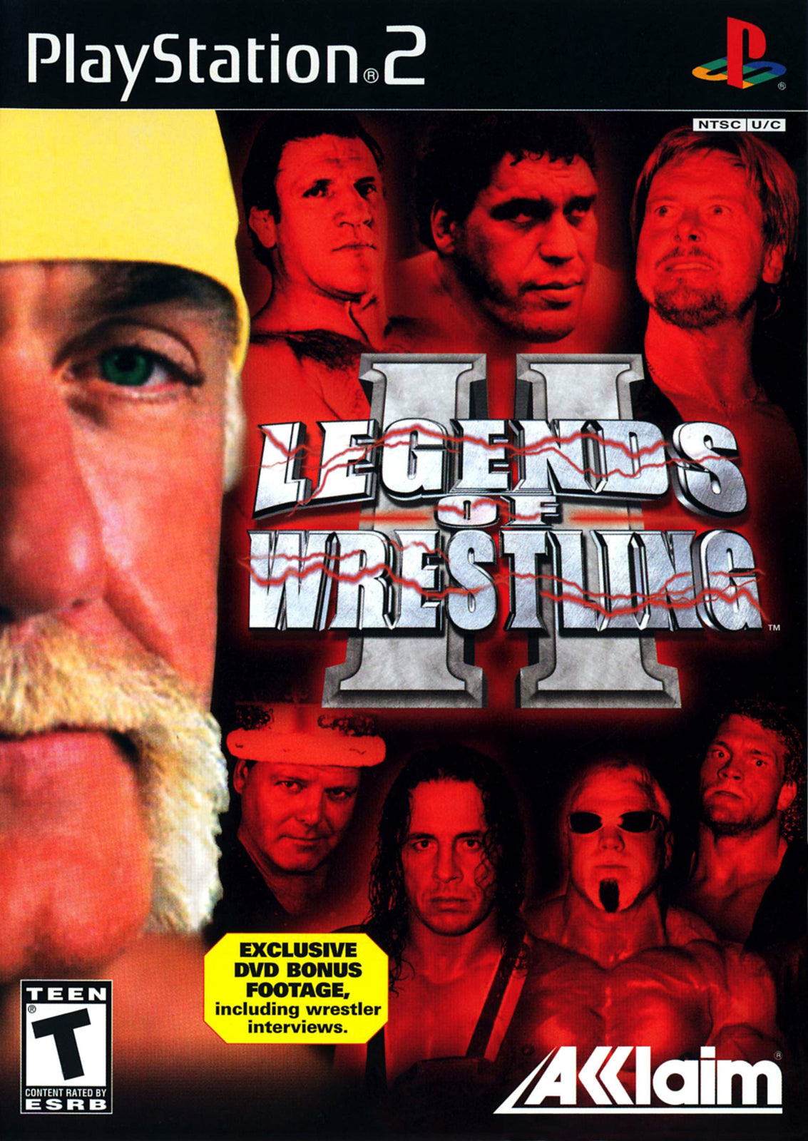 Legends of Wrestling II (PS2) [PAL] - WITH WARRANTY