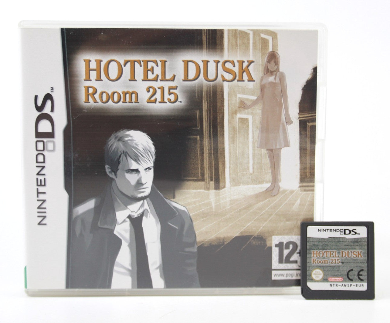 Hotel Dusk Room 215 - Nintendo DS [PAL] - WITH WARRANTY