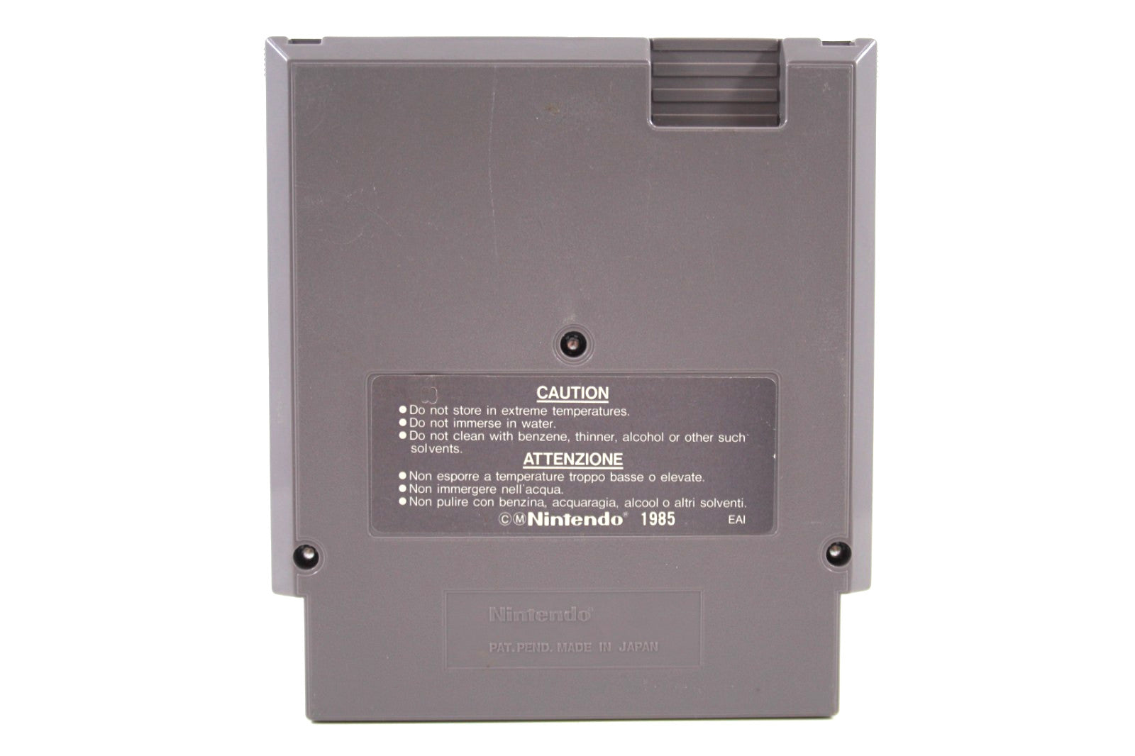 Hogan's Alley - Nintendo Entertainment System (NES) [PAL] - WITH WARRANTY