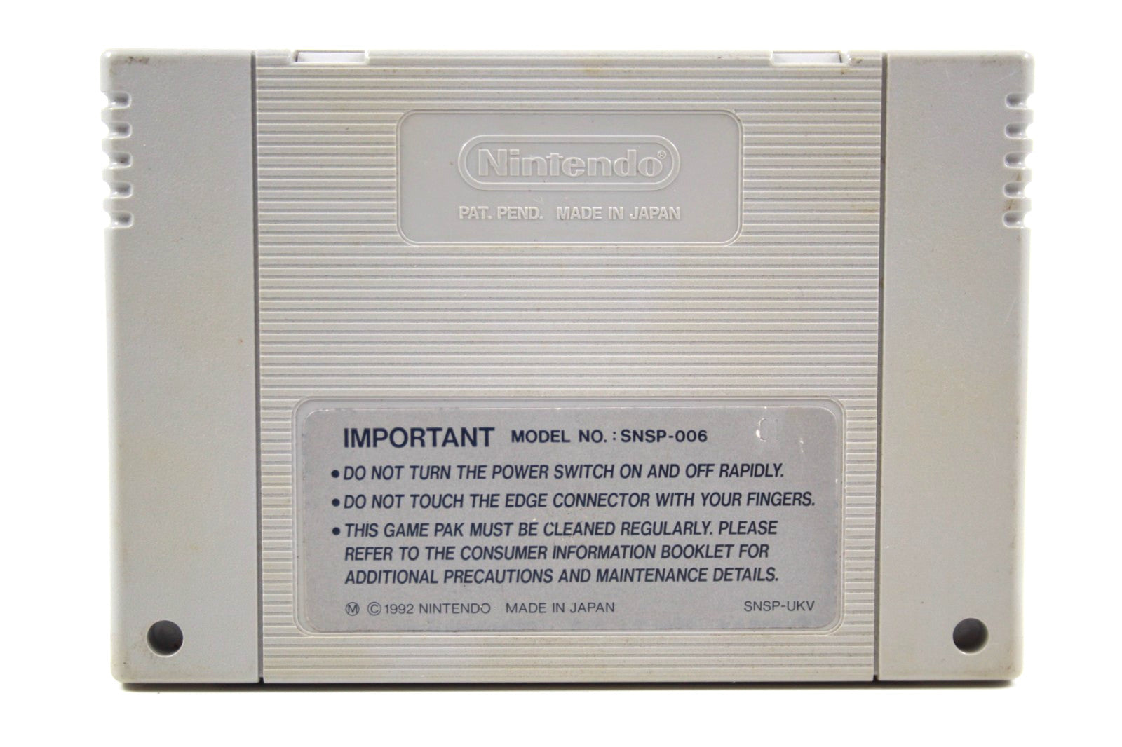 Rival Turf [CART ONLY] - Super Nintendo (SNES) [PAL] - WITH WARRANTY