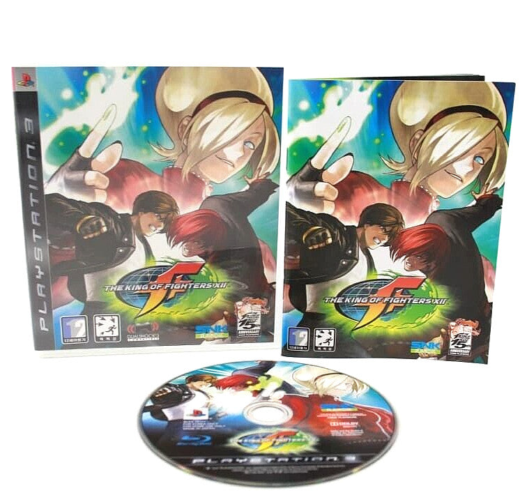 The King of Fighters XII - Sony PlayStation 3 (PS3) (Korean Version)