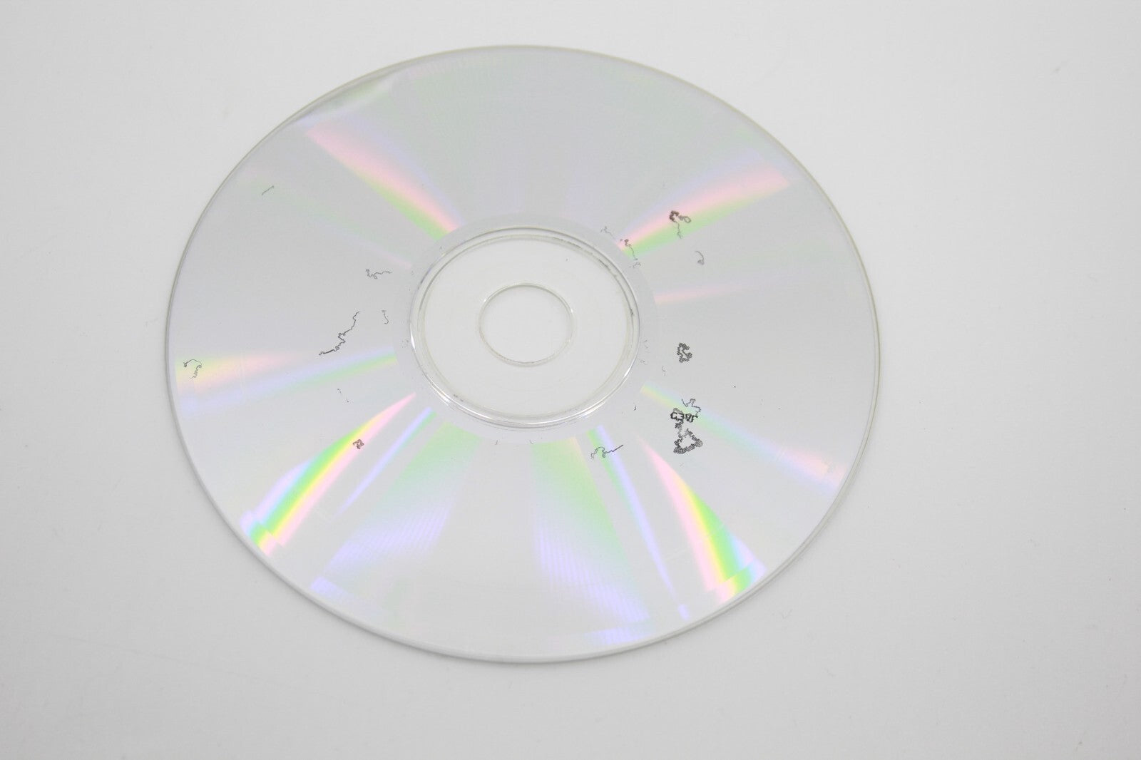 Parodius - DISC ROT - DISPLAY ONLY (Sega Saturn) [PAL]