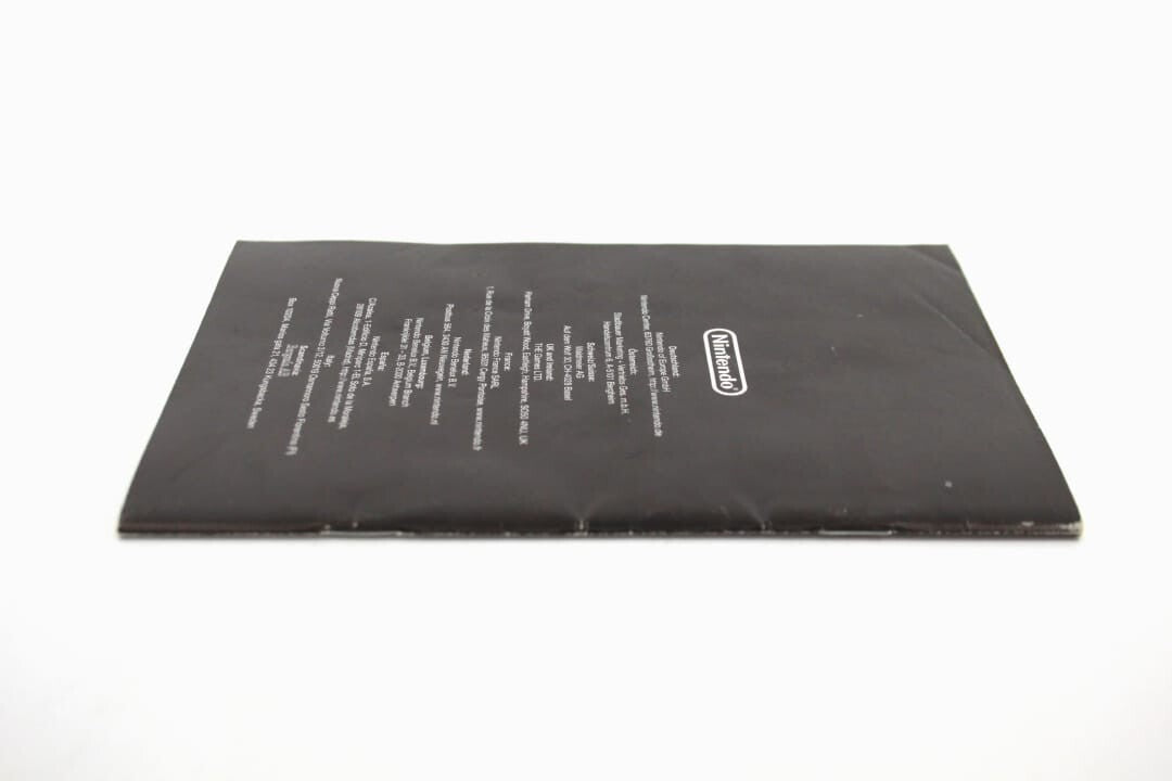 Expansion Pak - Nintendo 64 (N64) **INSTRUCTION BOOKLET ONLY*** [PAL]